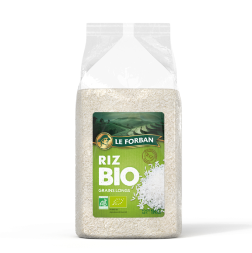 Riz Blanc Bio 1kg